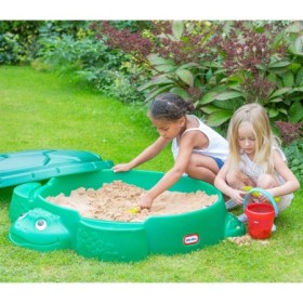 Cutie pentru nisip testoasa Little Tikes Go Green